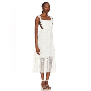 Deane Midi Dress For Love & Lemons